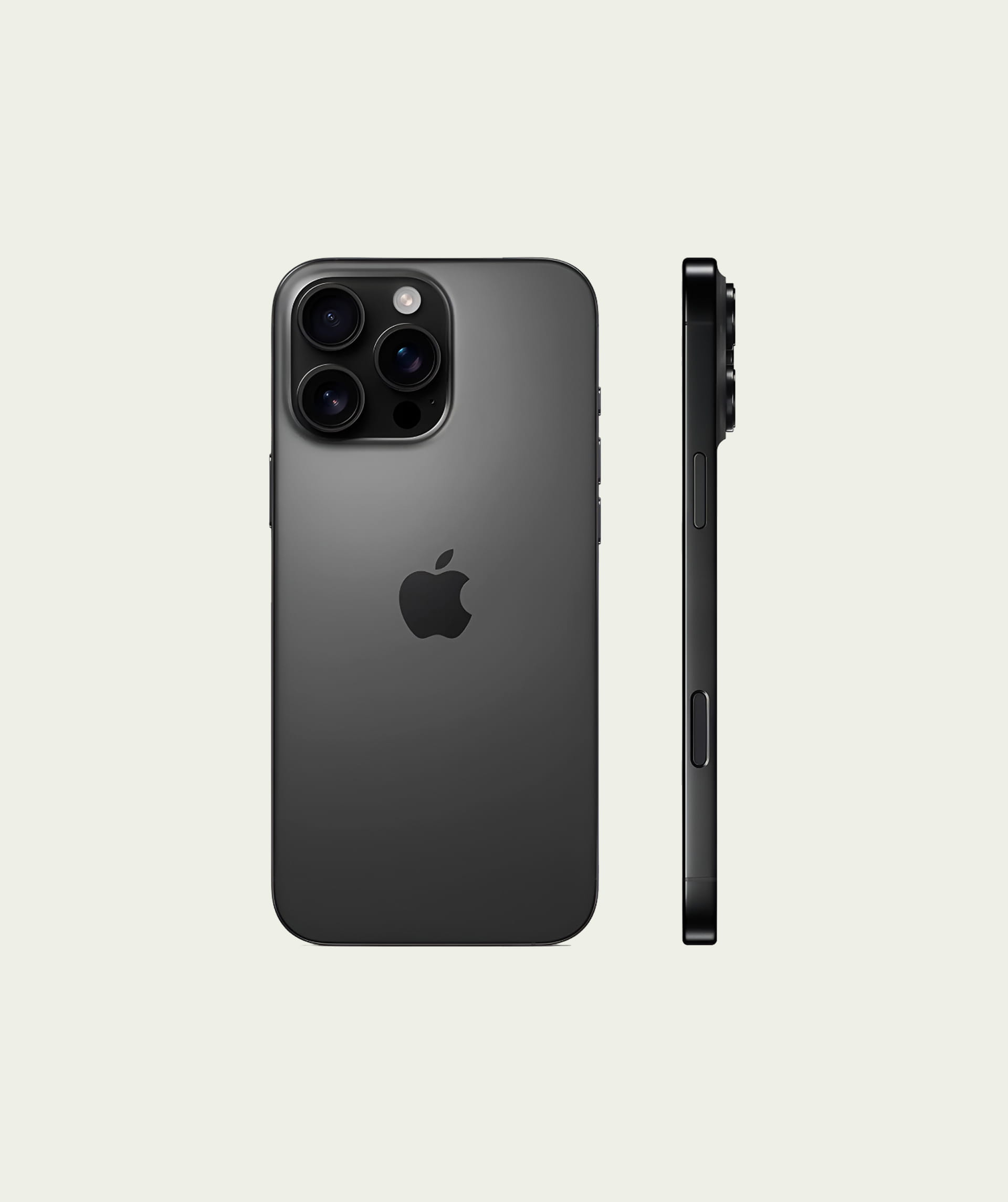 Black pro smartphone