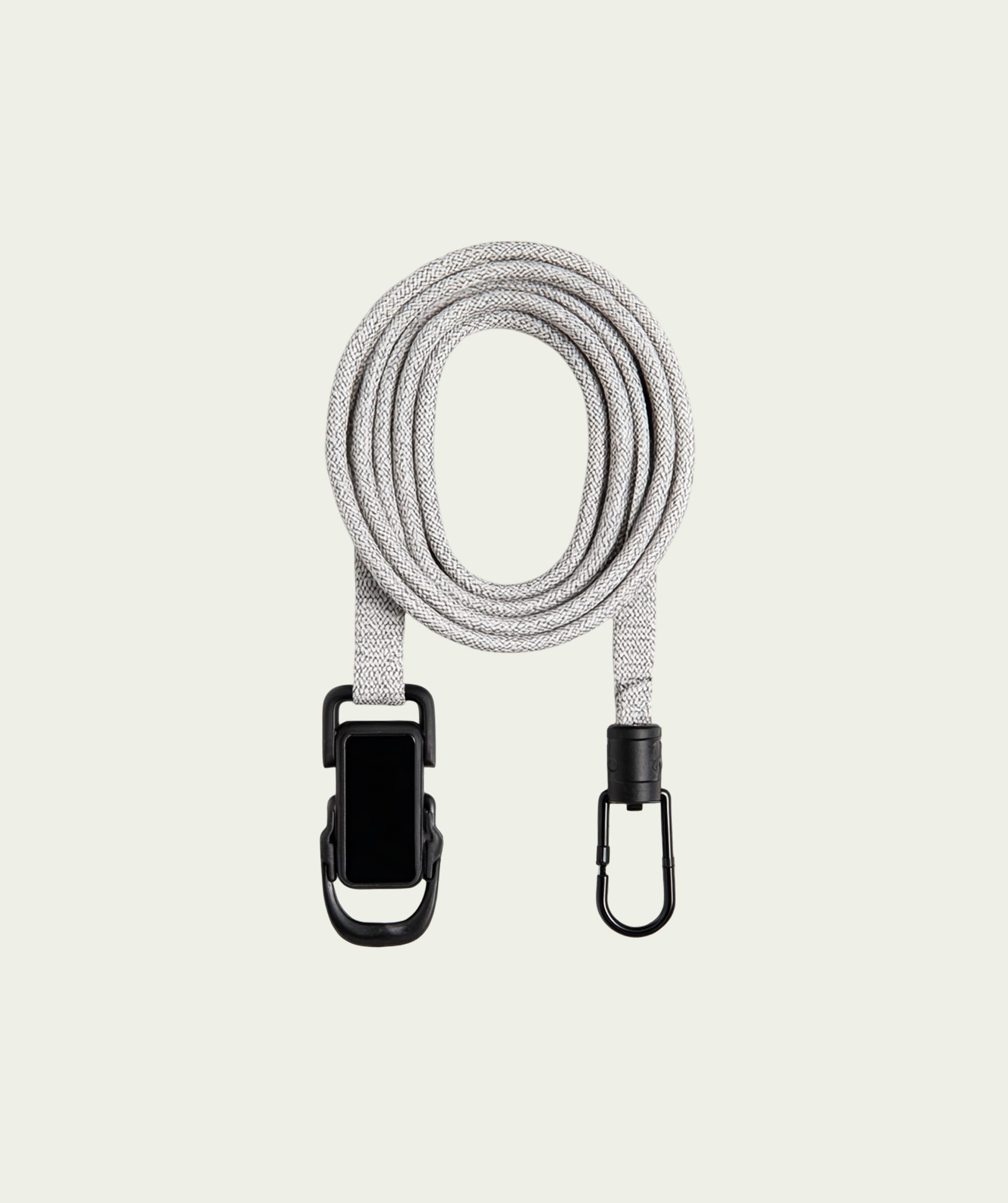 Braided phone strap