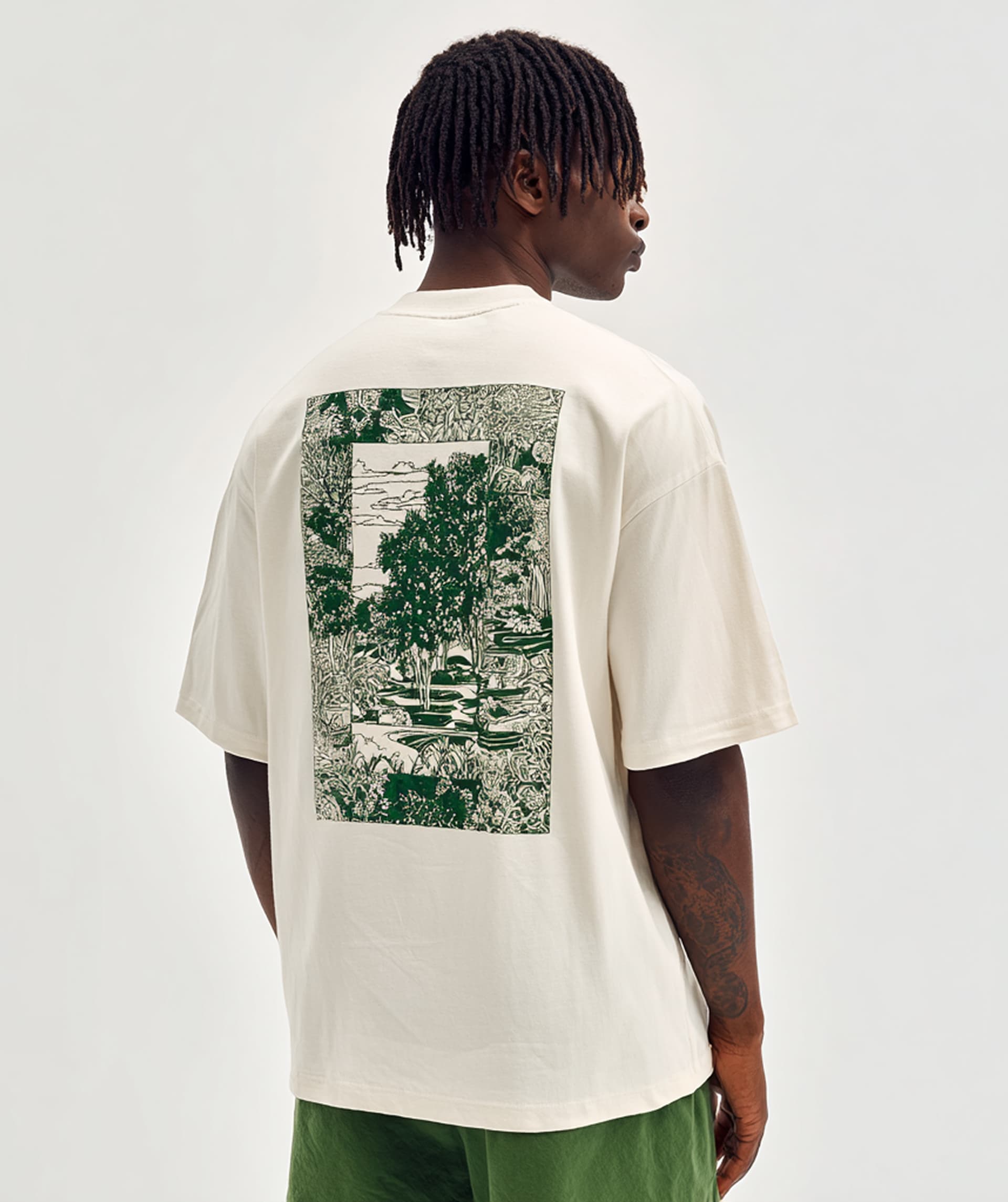 Back graphic t-shirt
